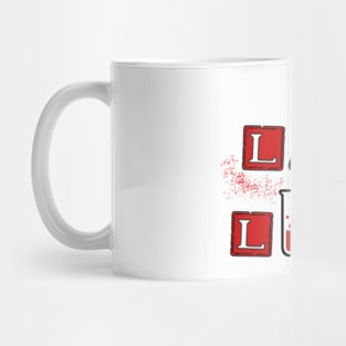 Lab Life Collection: Science-Inspired Apparel & Accessories red, Muppet Science, lablife Mug